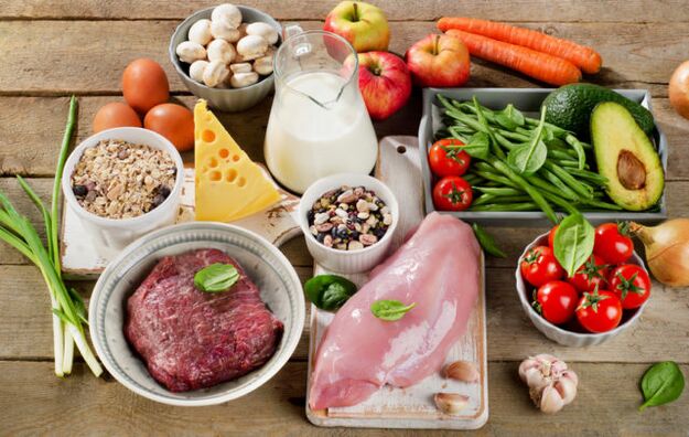 Eng equilibréiert Ernährung fir Arthrosis vum Kniegelenk ass d'Basis vun der Krankheetbehandlung